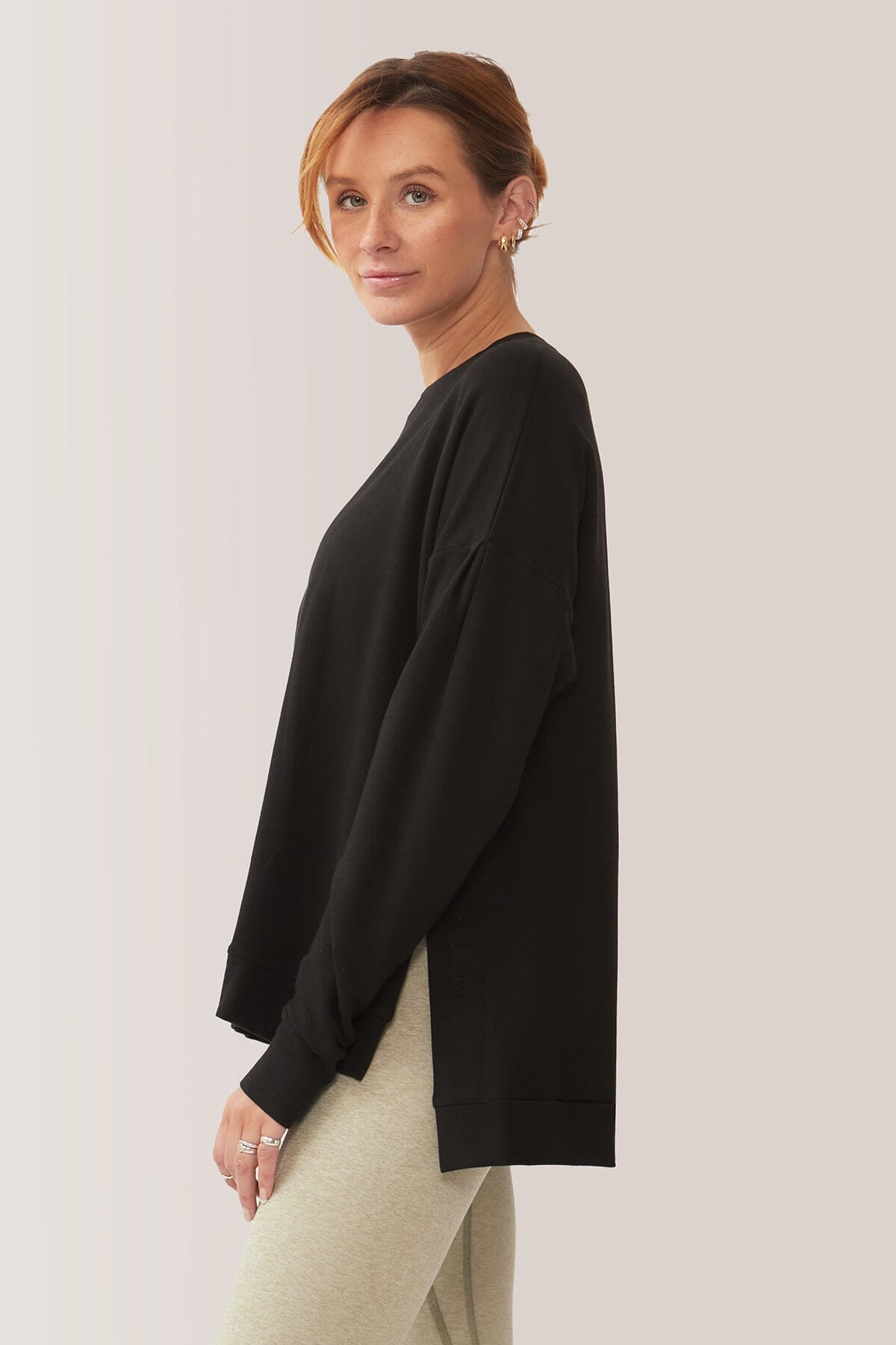 Rose Buddha / Gaspésie Sweatshirt