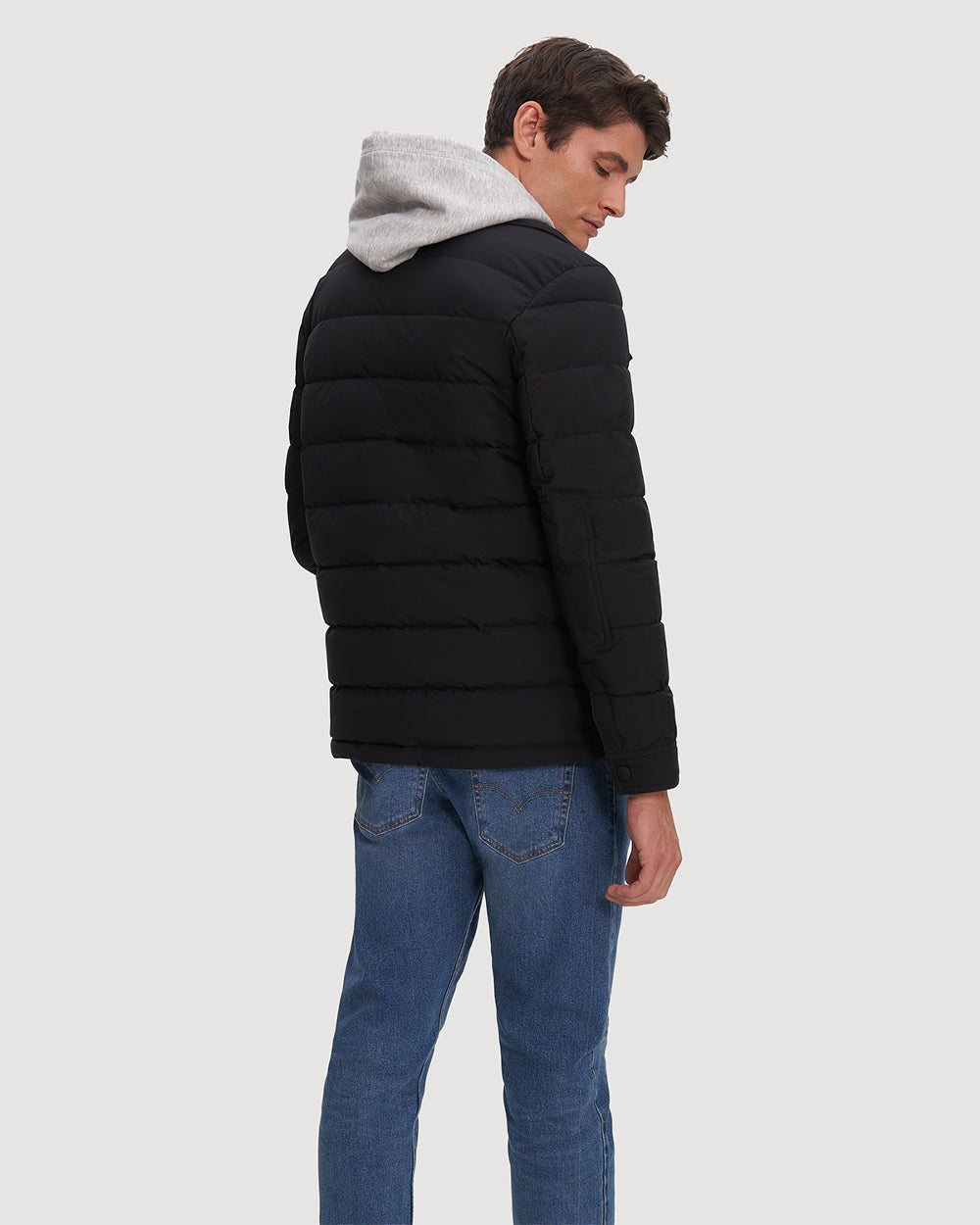 Noize - Dallas Short Puffer