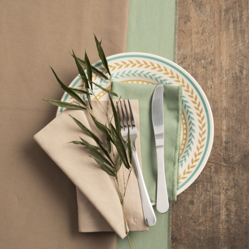 Oxford Donna Laurels 20 Pieces Dinnerware Set Service for 4