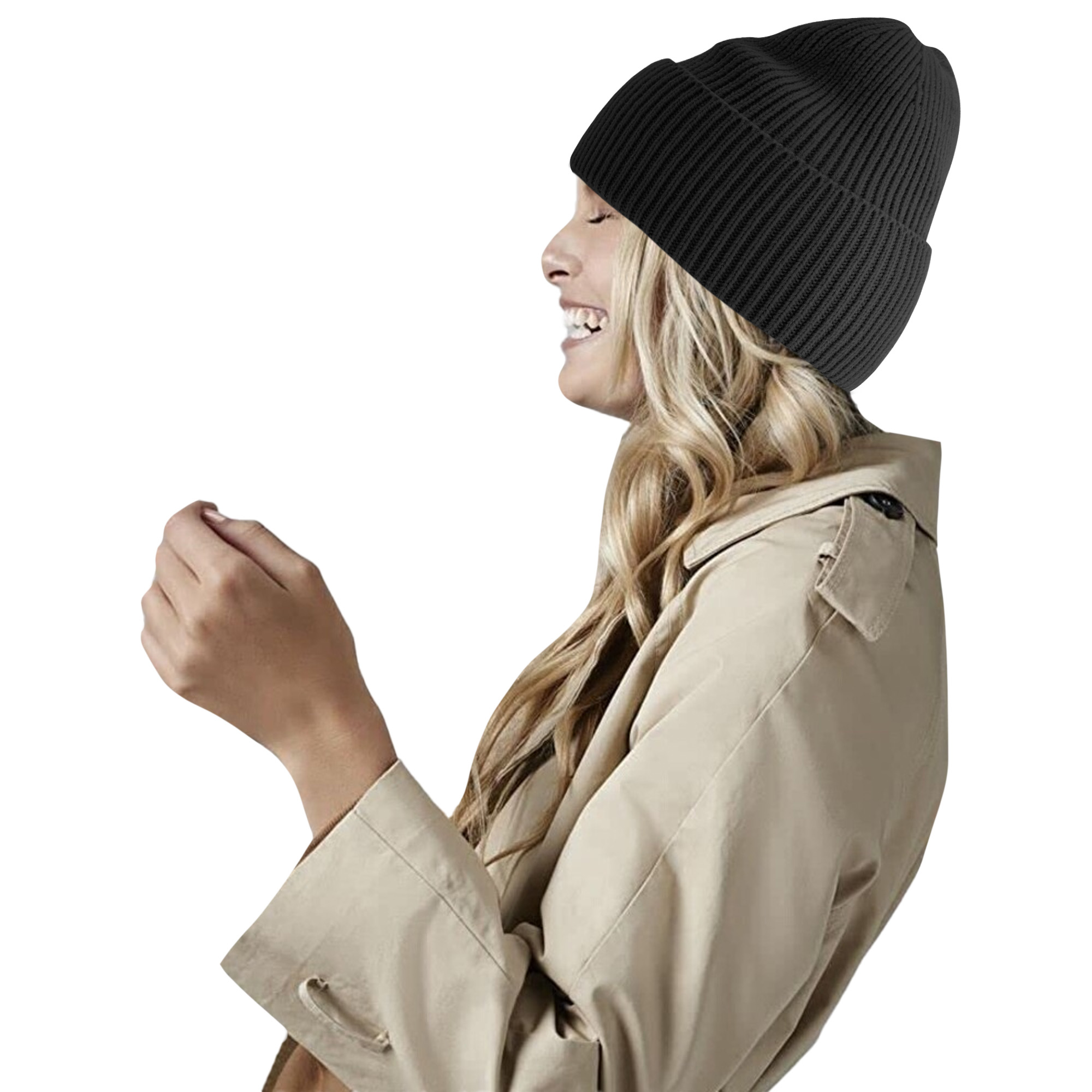 Beechfield - Cuffed Oversized Beanie
