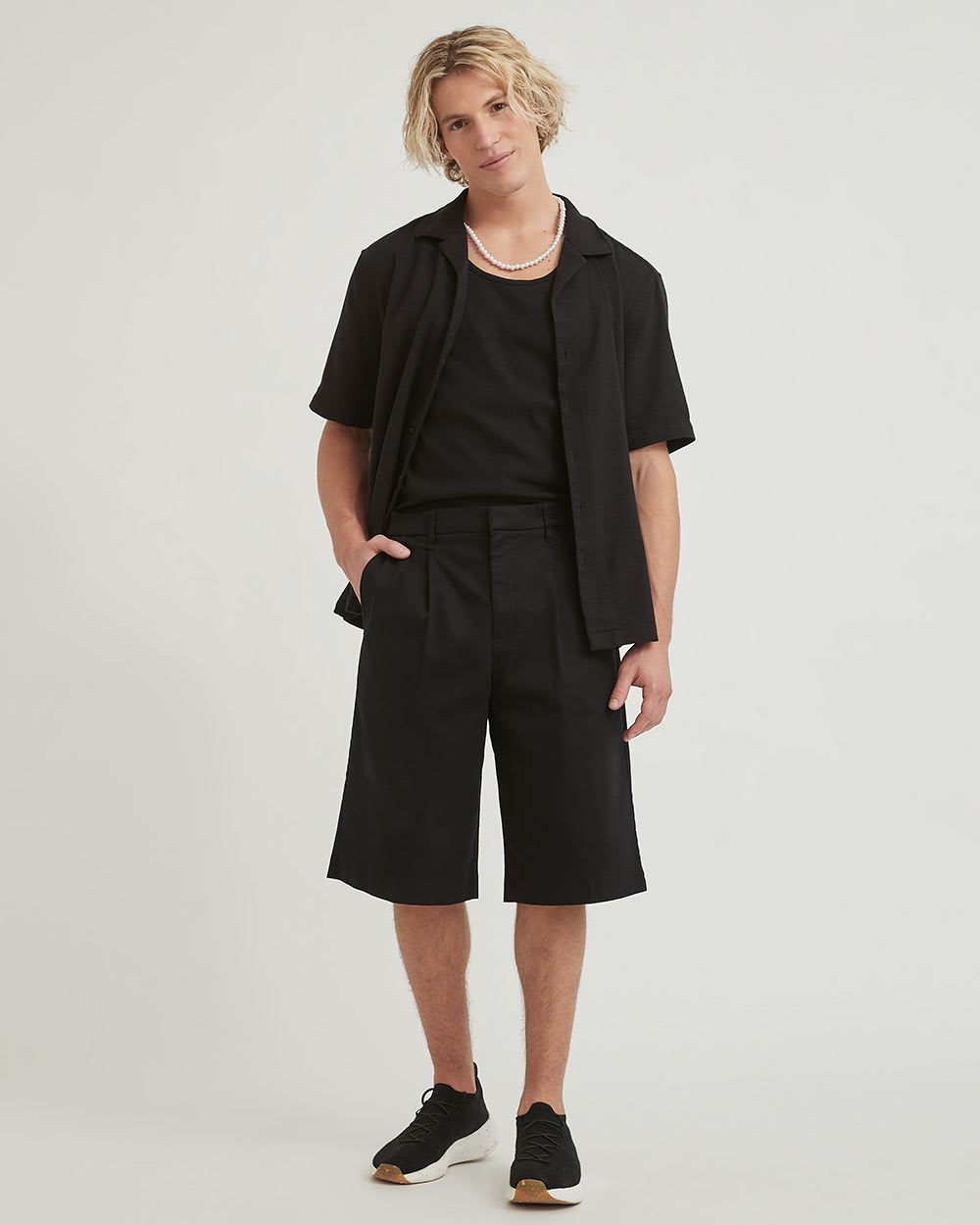 Gender-Neutral Chino Short