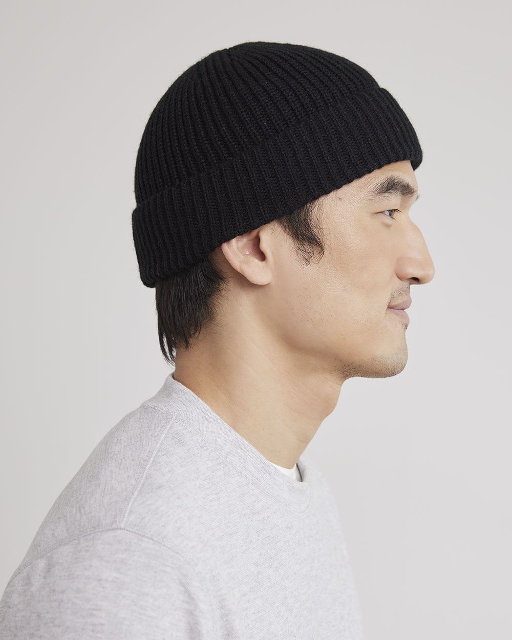 Ribbed Beanie