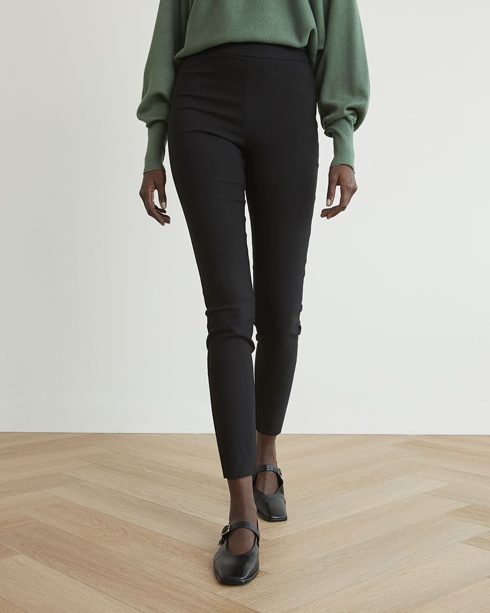 Black High-Rise City Legging Pant