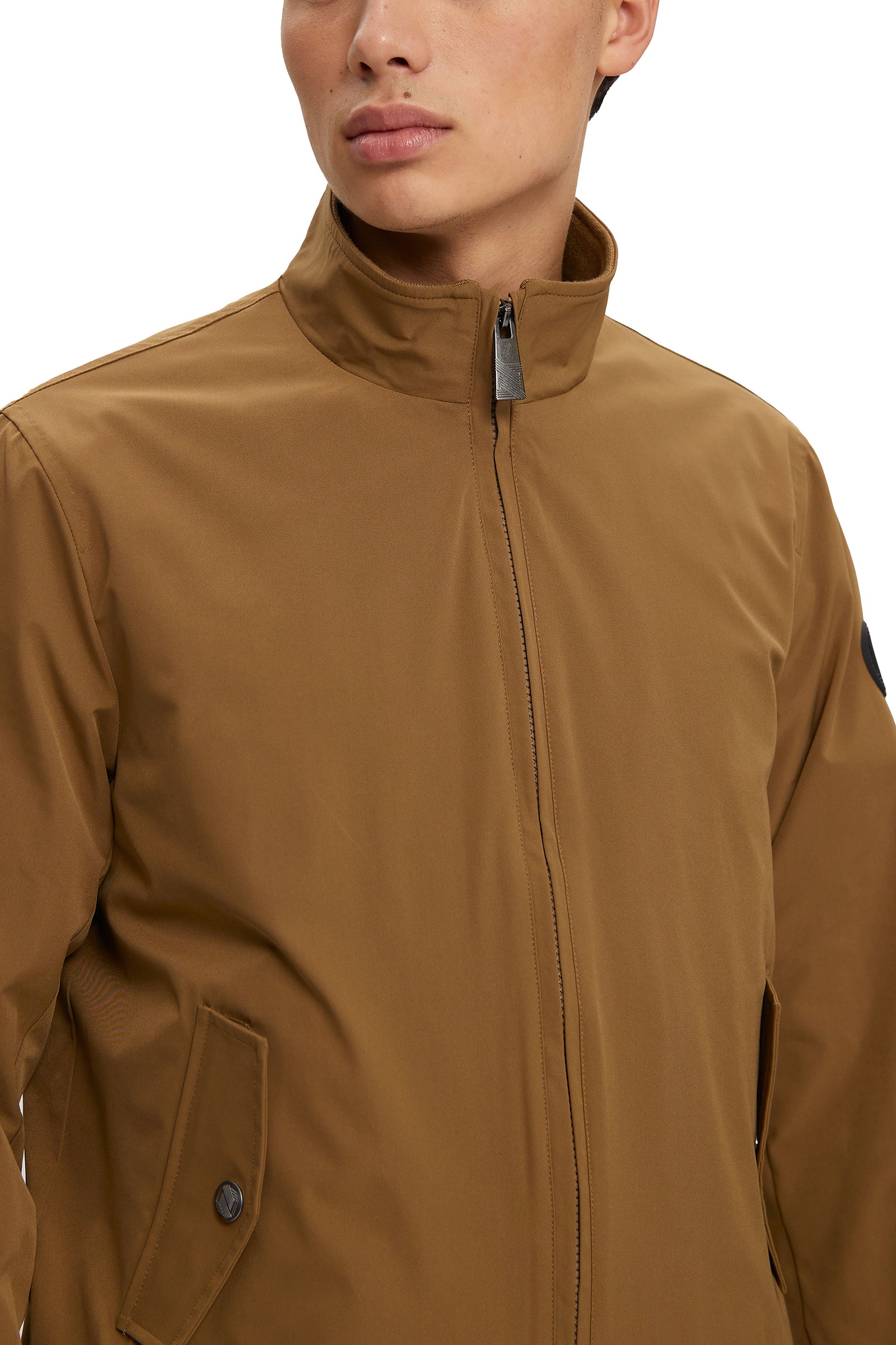 Noize - Dario Short Length Bomber Jacket