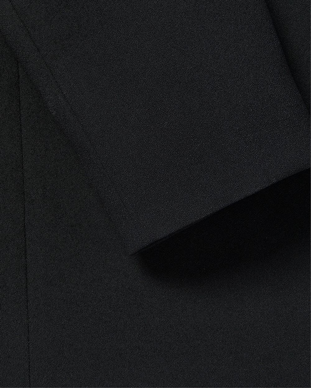 Crepe Open Long Blazer