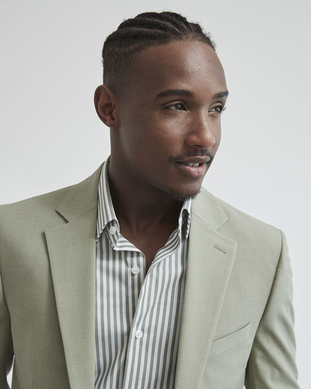 Slim Fit Stretch Suit Blazer