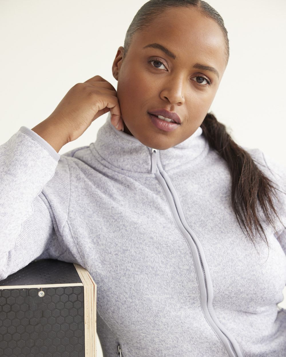 Warm Polar Fleece Jacket, Hyba