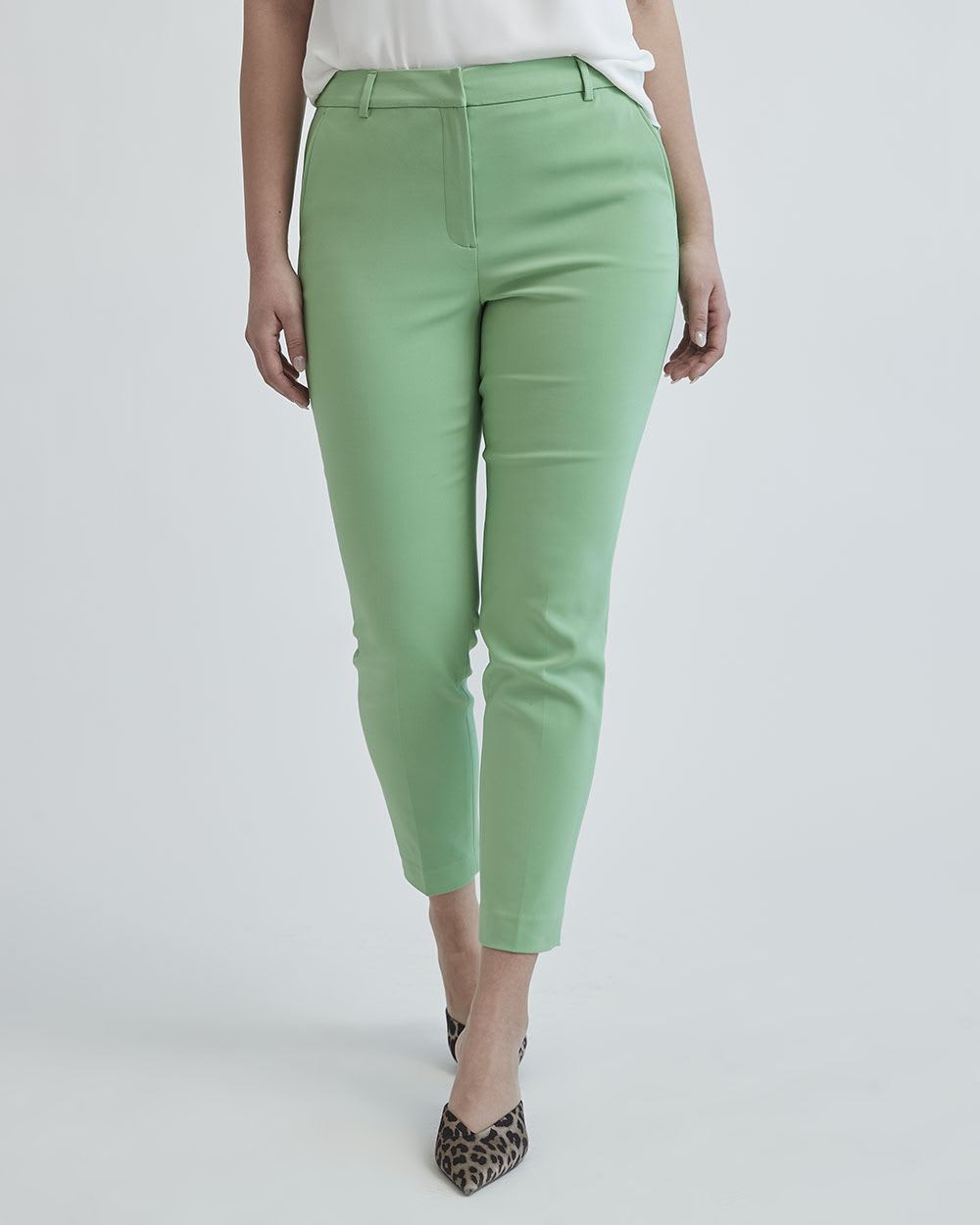 High Density Slim Ankle Curvy Pant