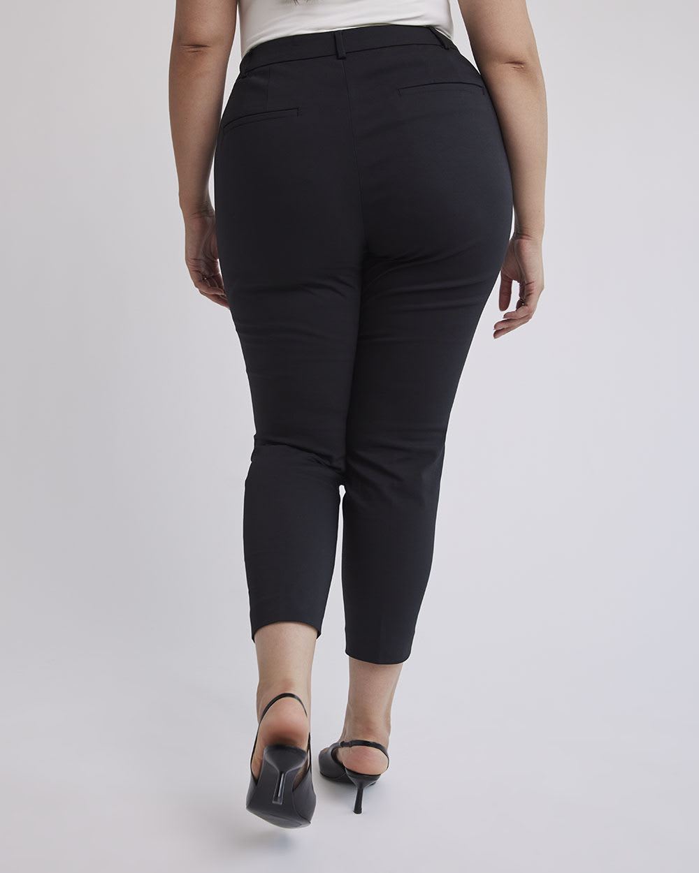 High Density Slim Ankle Curvy Pant