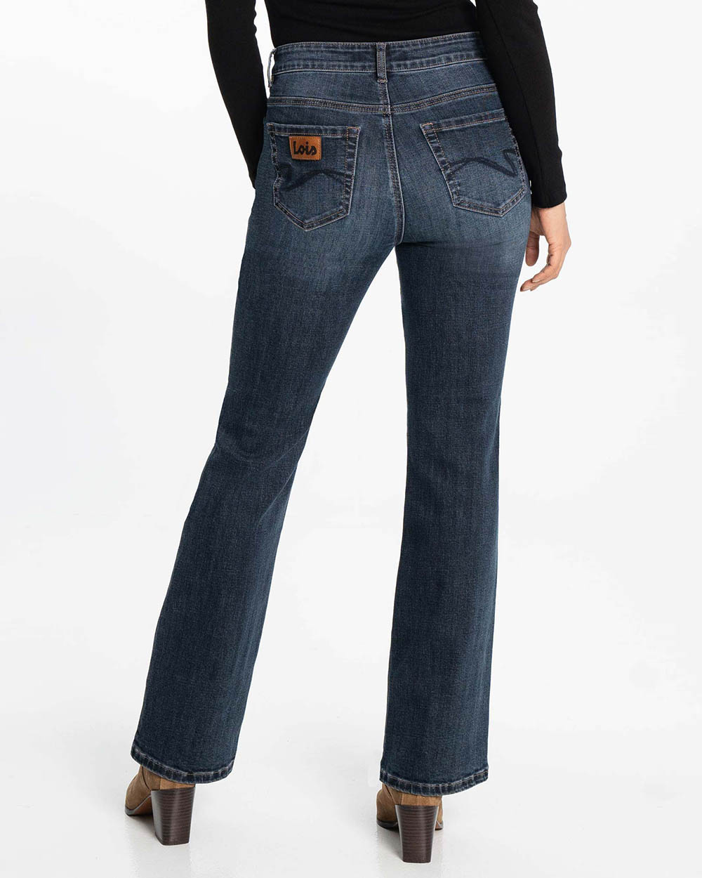 LOIS - Erika Bootcut Denim Wash Jeans