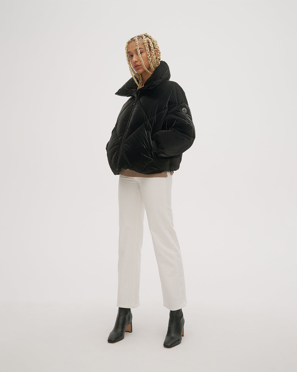 Noize - Paris Short Length Bomber