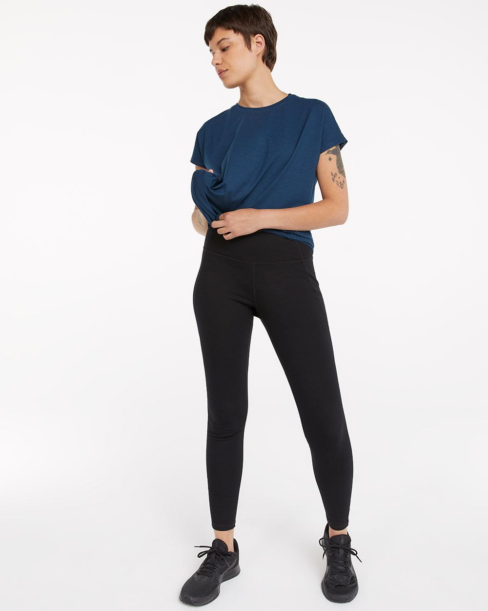 Solid Sculptor Leggings, Hyba - Petite