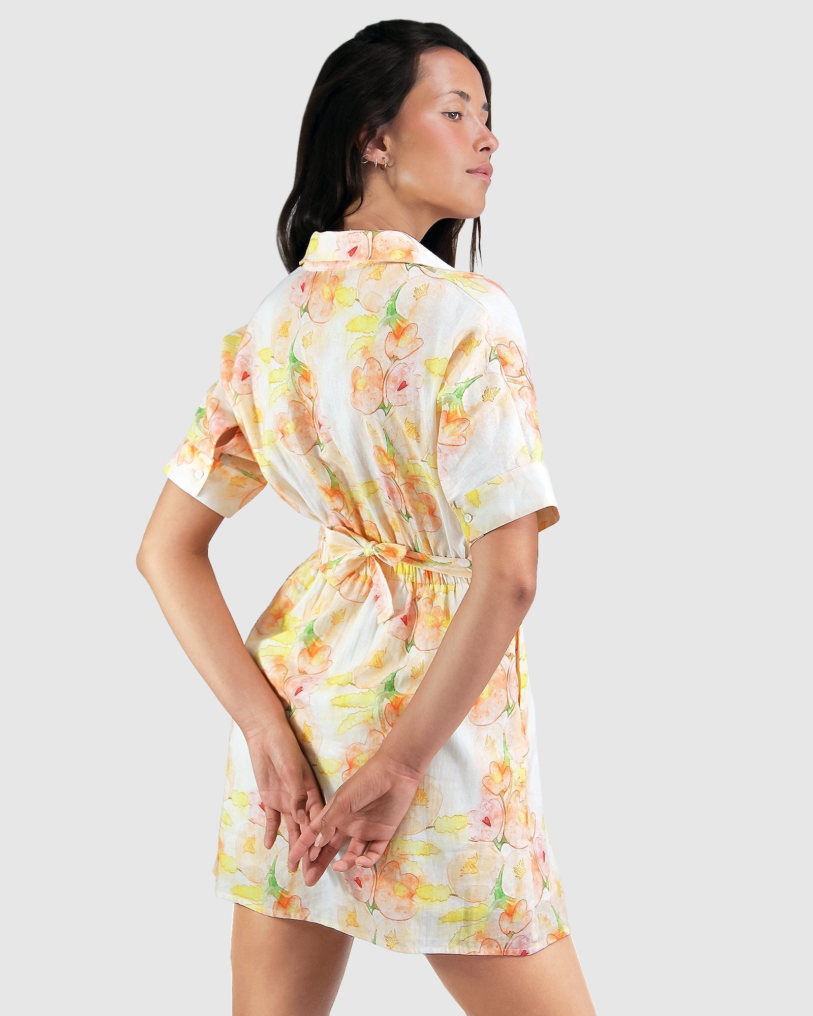 Belle & Bloom Open Arms Cut Out Dress