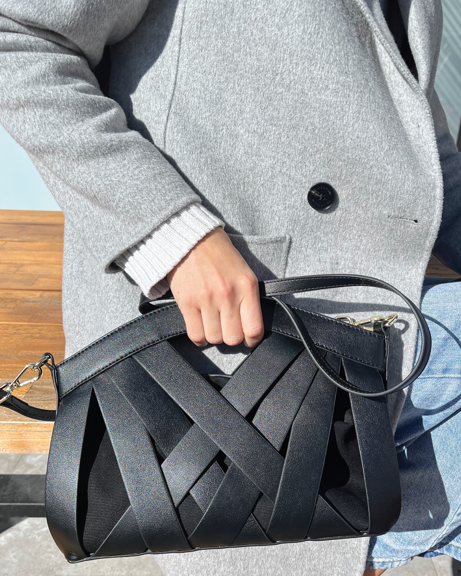 Belle & Bloom One More Night Crossbody Bag