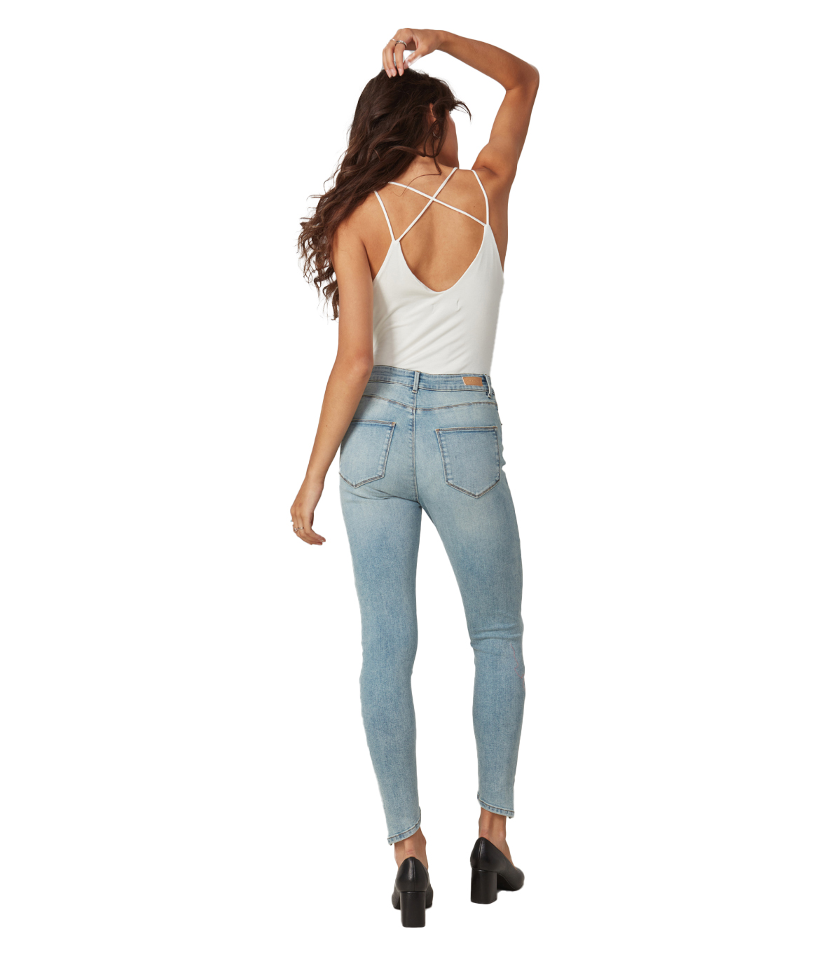 Lola Jeans ALEXA-DS High Rise Skinny Jeans