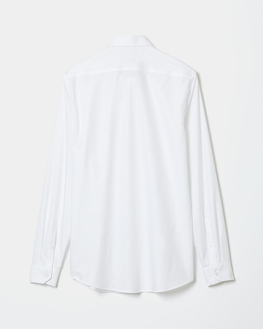 Solid Easy-care Twill Dress Shirt