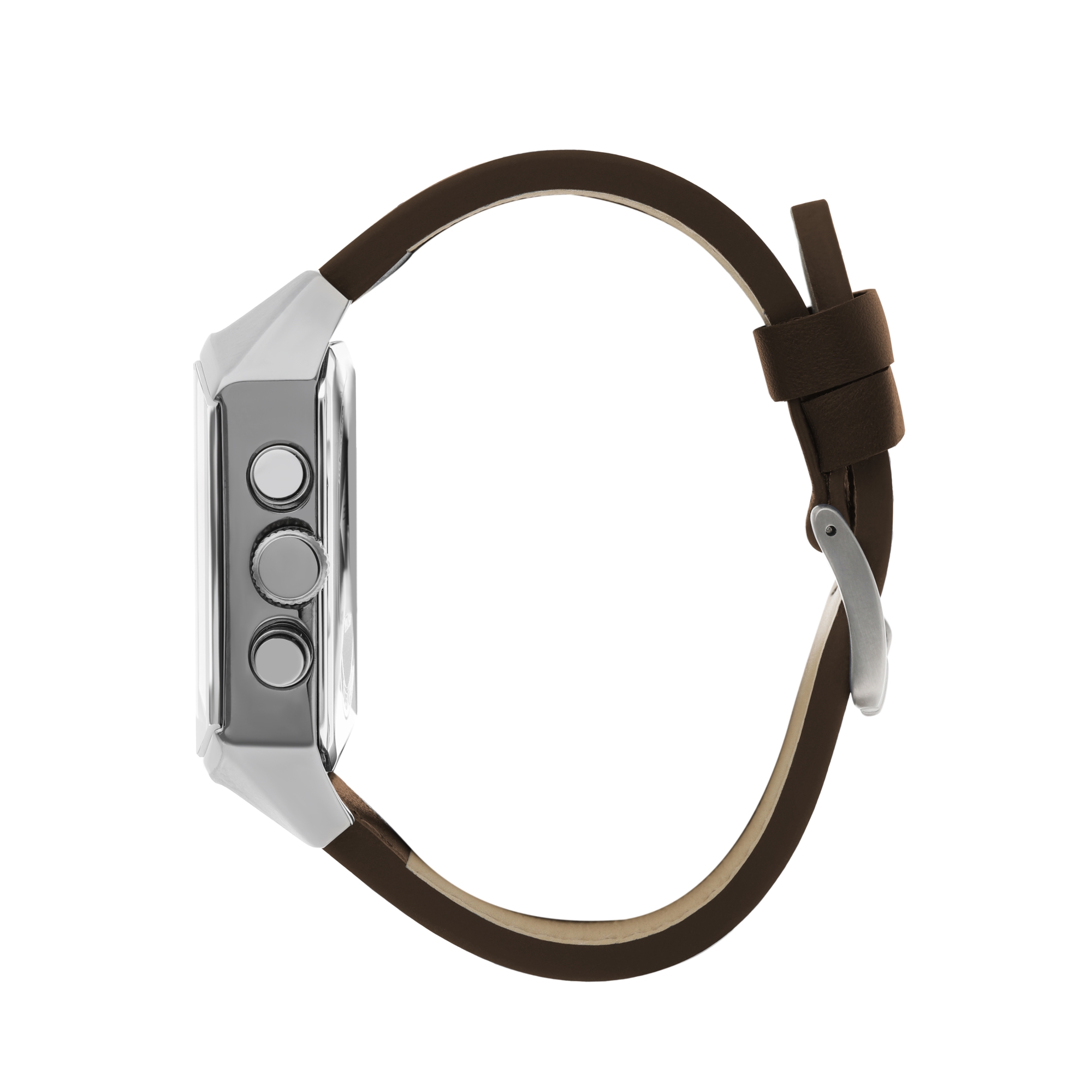 LEE COOPER-Men's Black 54mm watch w/Black Dial