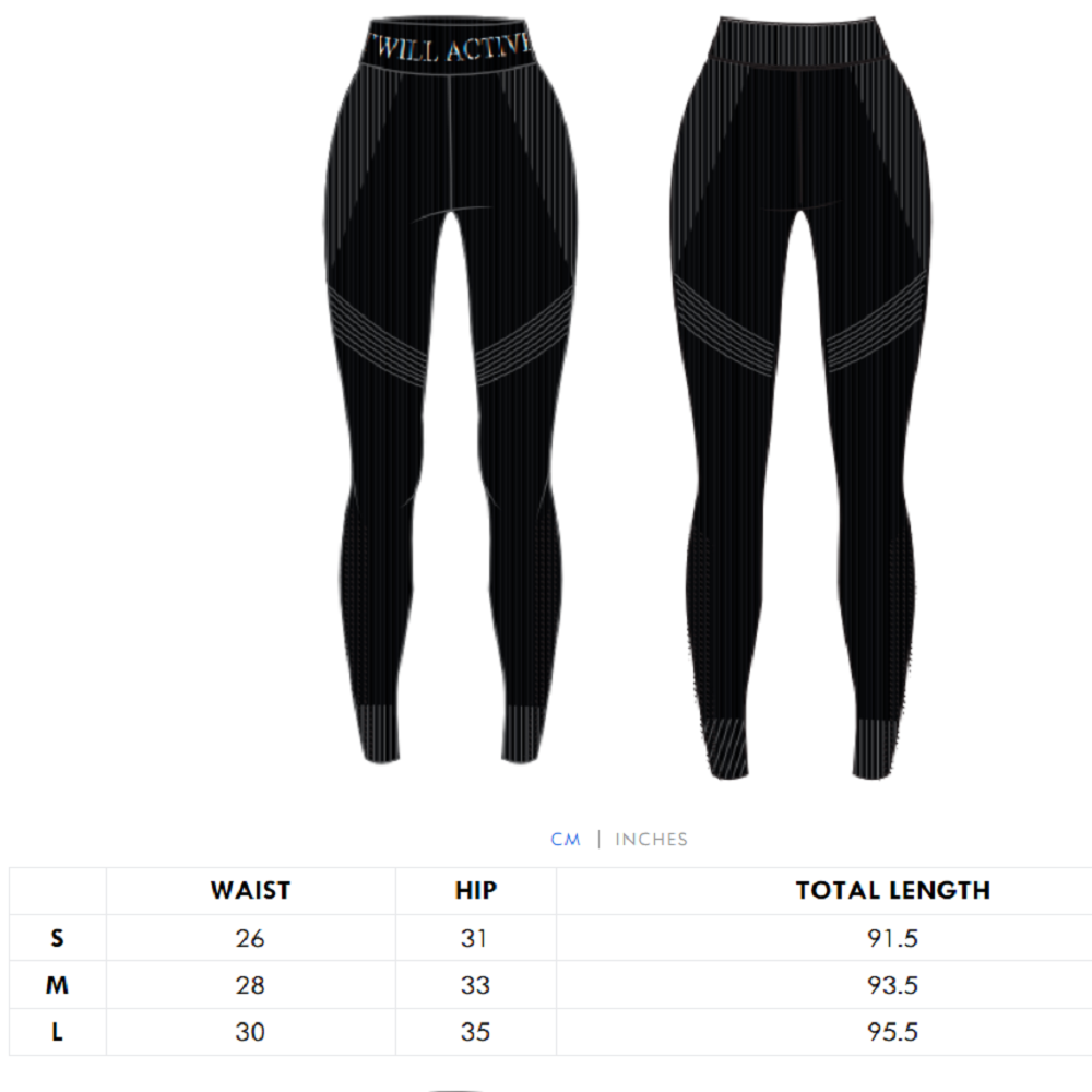 Twill Active - Avira Panel recycled Seamless Legging - Burgundy