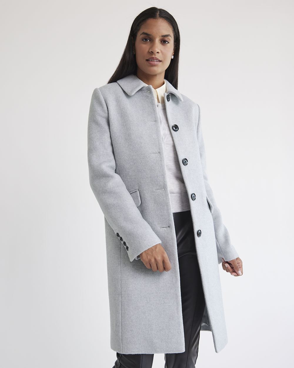 Classic Wool Coat