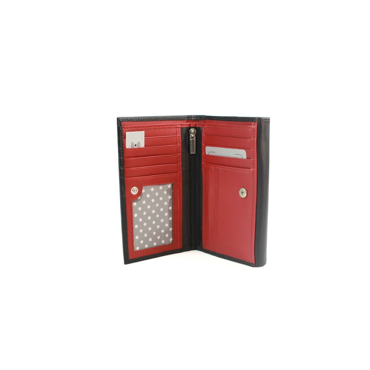 Eastern Counties Leather - Bridget Contrast Leather Coin Purse