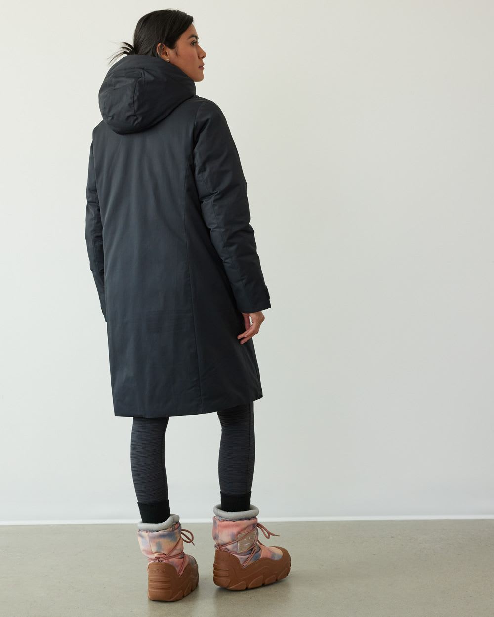 Long Winter Jacket, Hyba