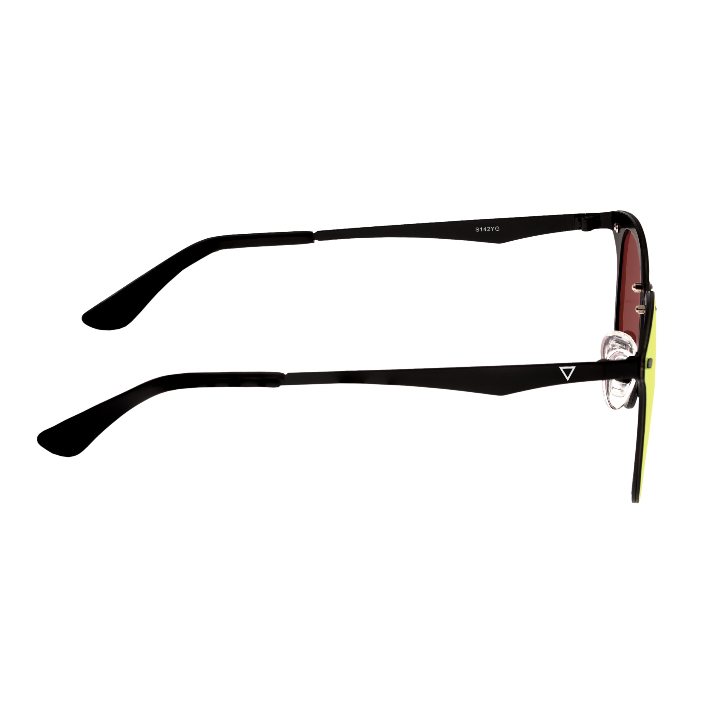 Sixty One - Infinity Polarized Sunglasses - Gold/Pink-Celeste