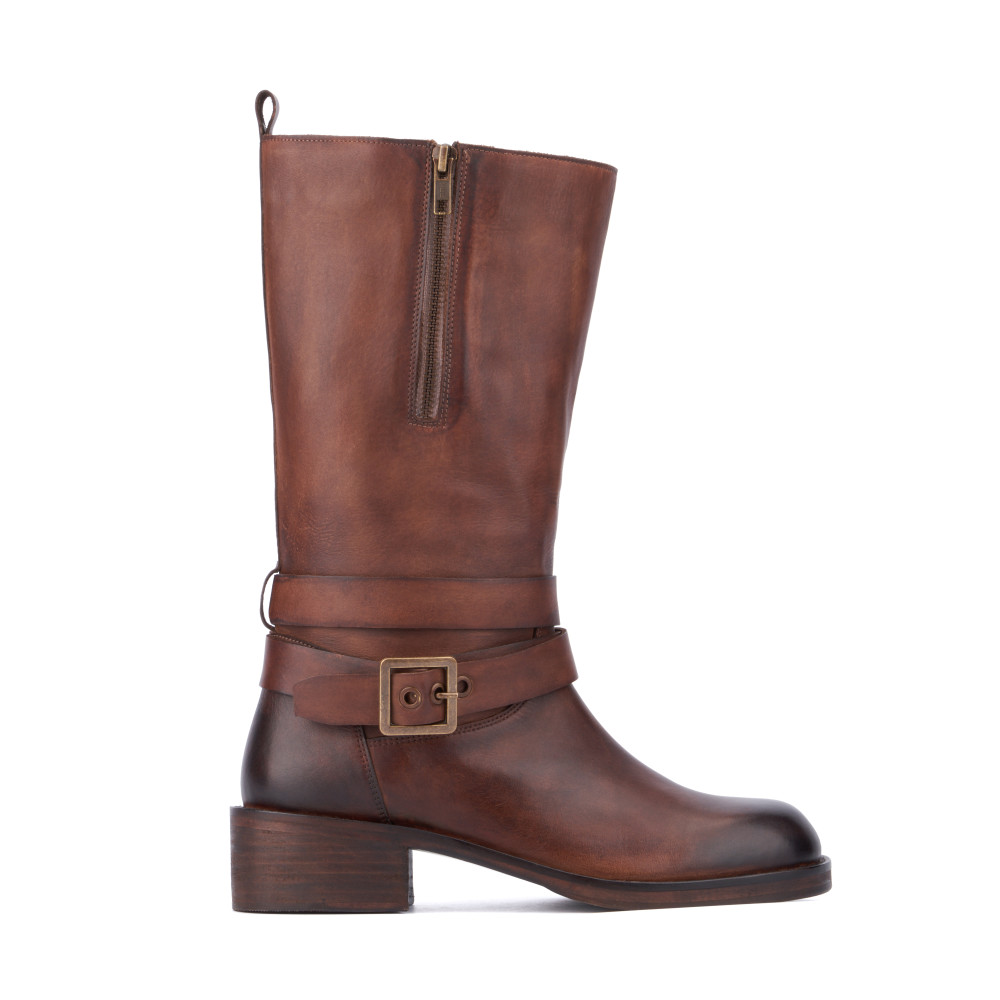 Vintage Foundry Co. Women's Philippa Mid Calf Boots