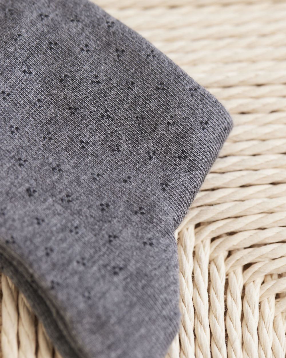 Cotton Socks with Dots