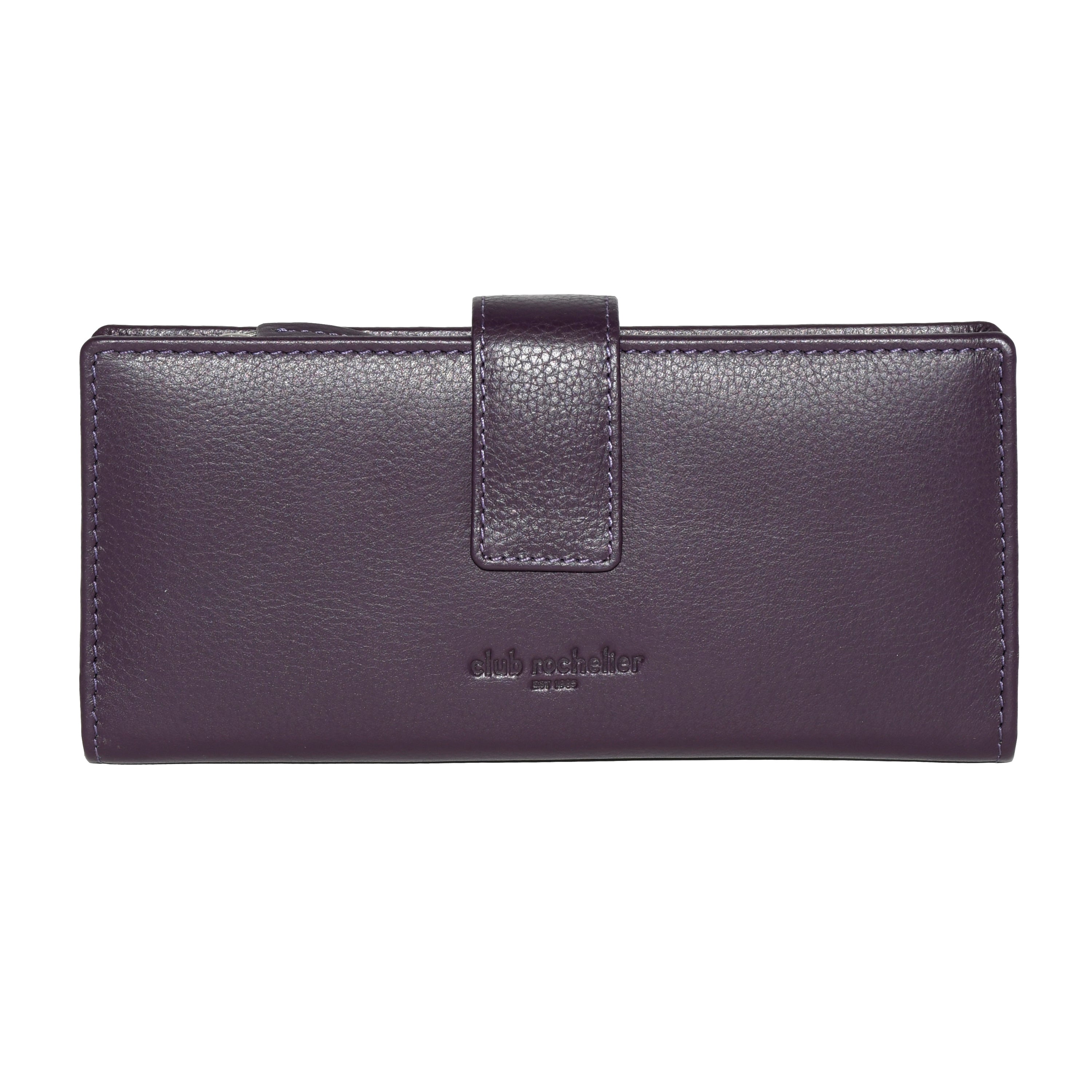 Club Rochelier Ladies' Clutch Wallet with Tab