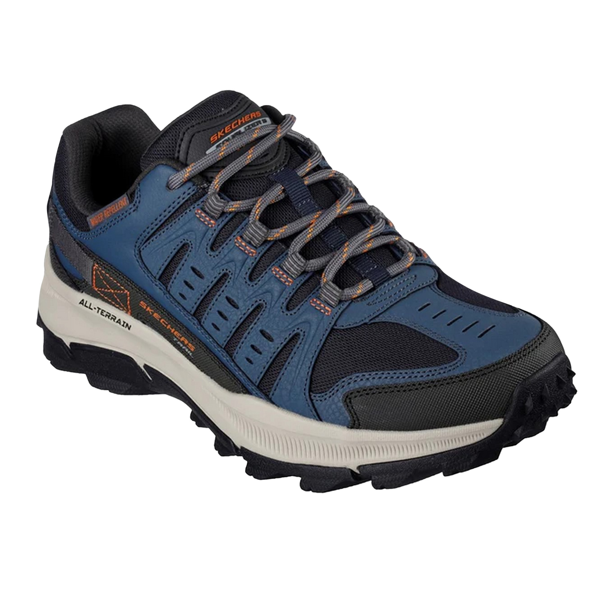 Skechers - Mens Equalizer 5.0 Trail Solix Leather Sneakers