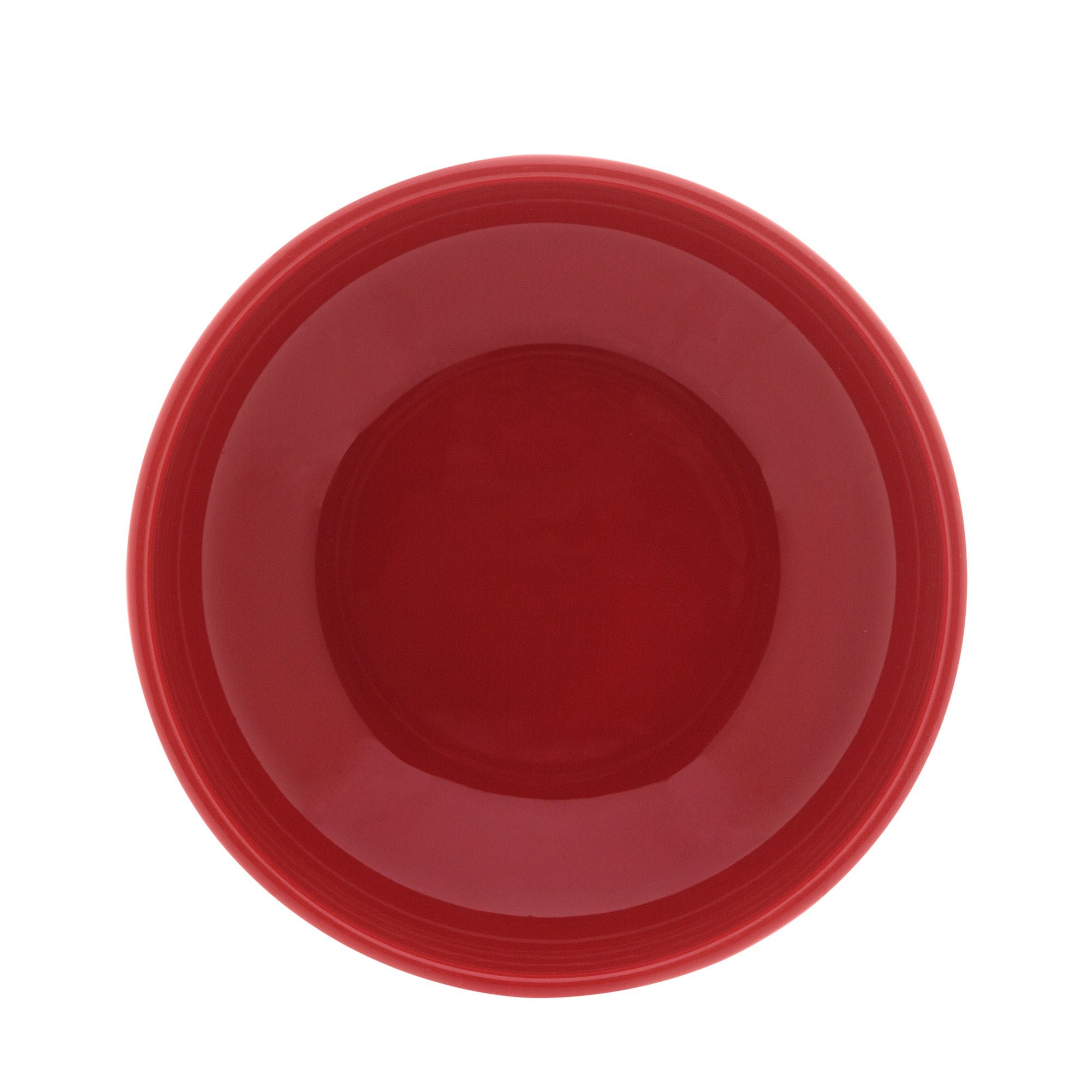 Vadim Collection Red Ceramic Bowls 16x6cm Set of 4