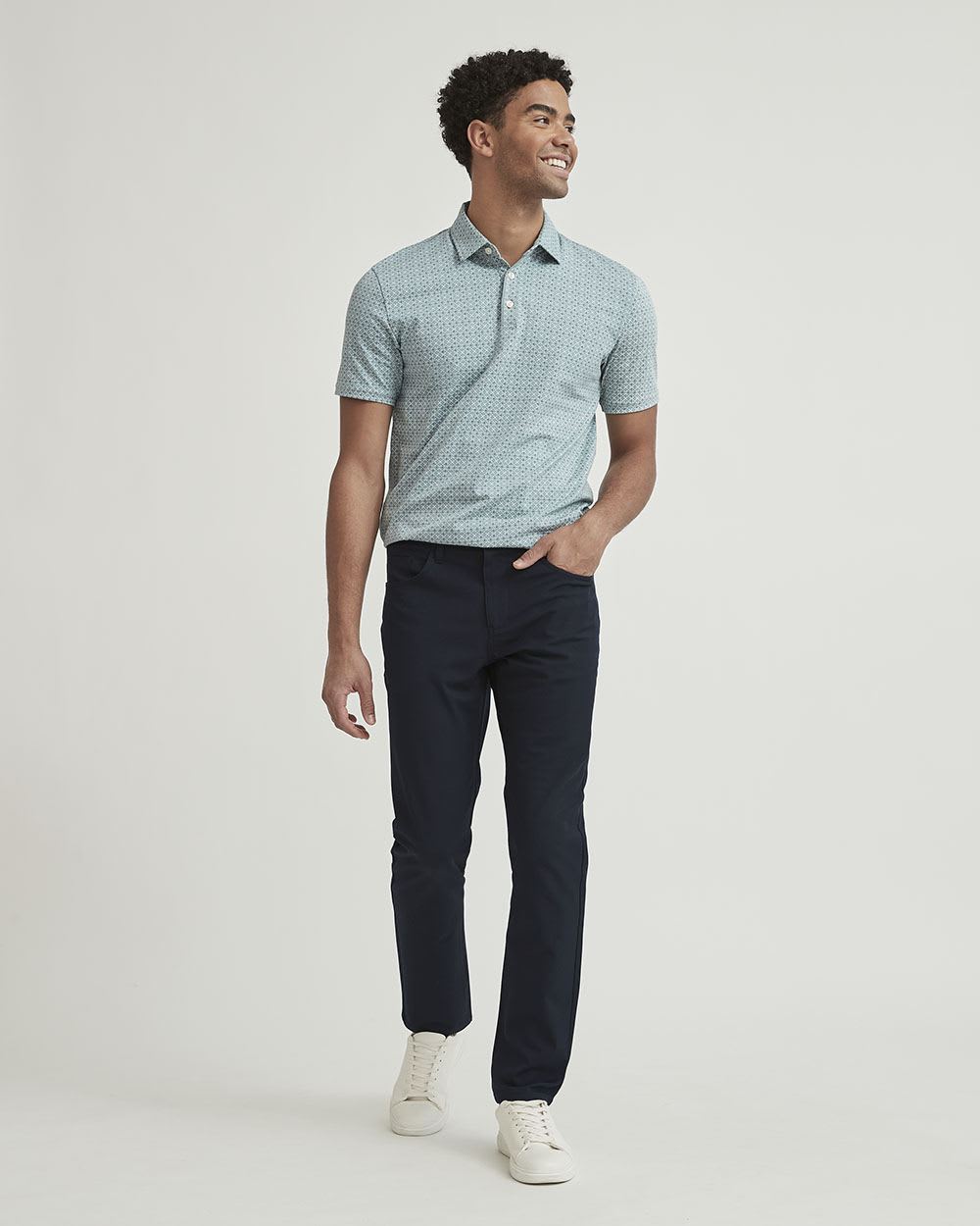 Slim Leg 5-Pocket City Pant