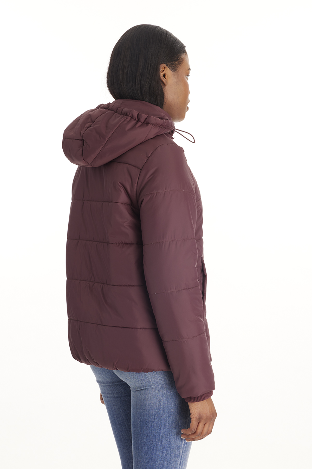 Leia - 3in1 Bomber Maternity Puffer Jacket Quilted Hybrid