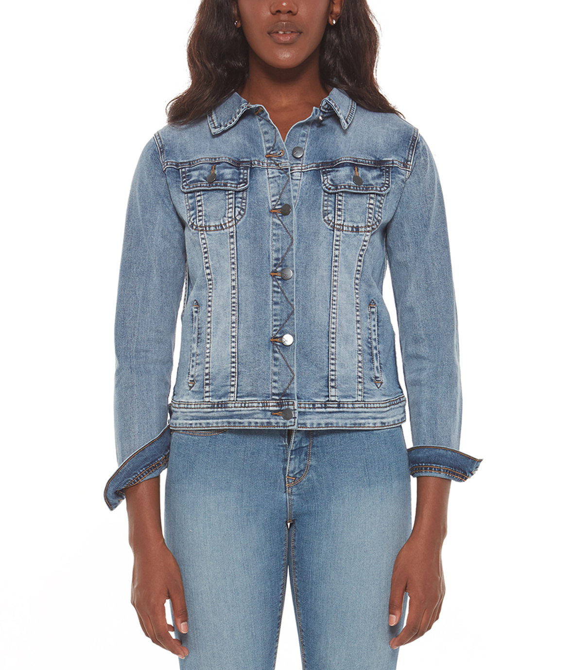 Lola Jeans Gabriella-LBD Classic Denim Jacket