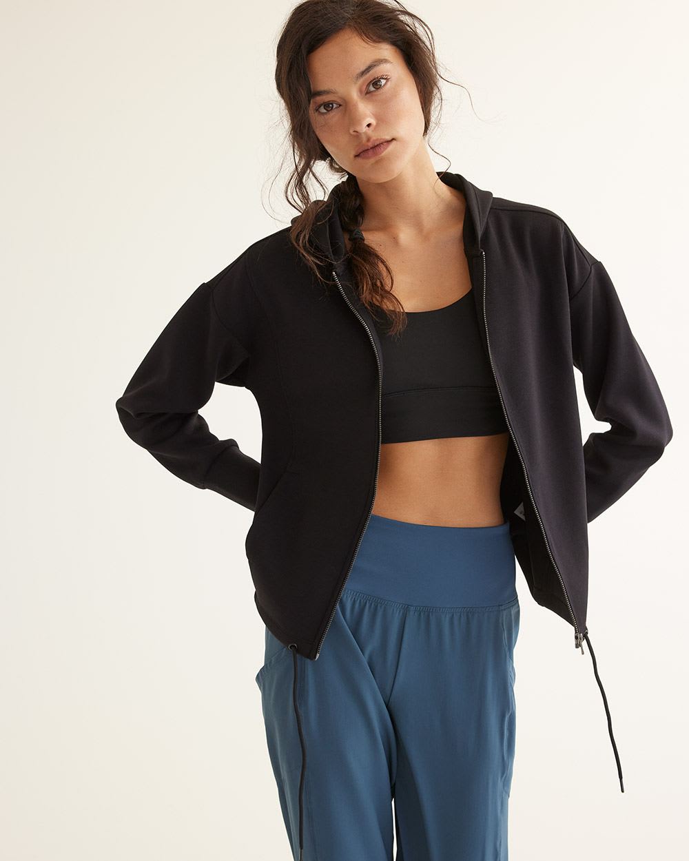 Hooded Scuba Jacket, Hyba