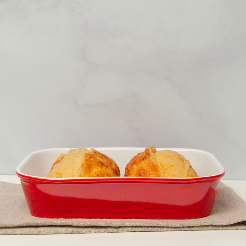 Oxford Bakeware Set of 3 Red