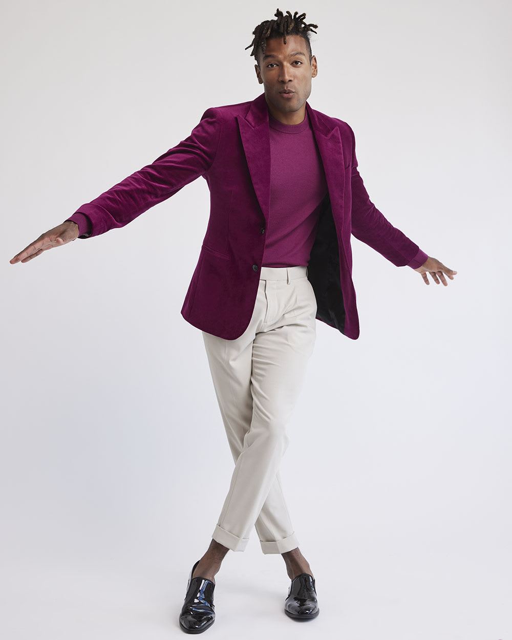 Merino-Wool Crew-Neck Sweater