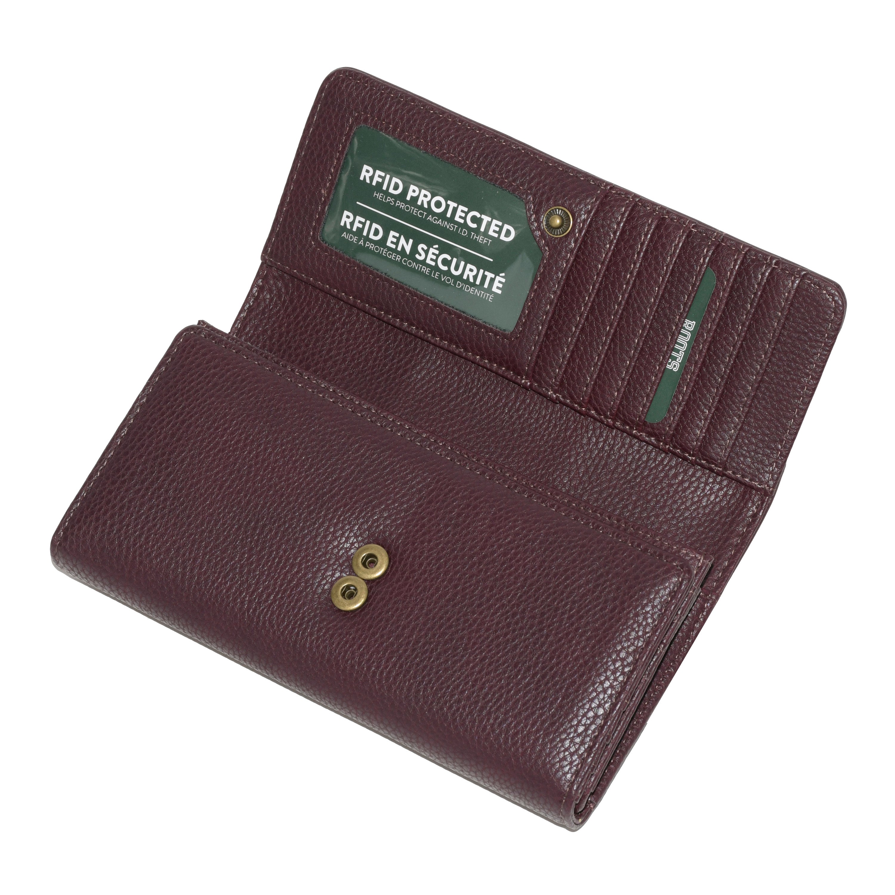 Roots Ladies' Pocket Clutch Wallet