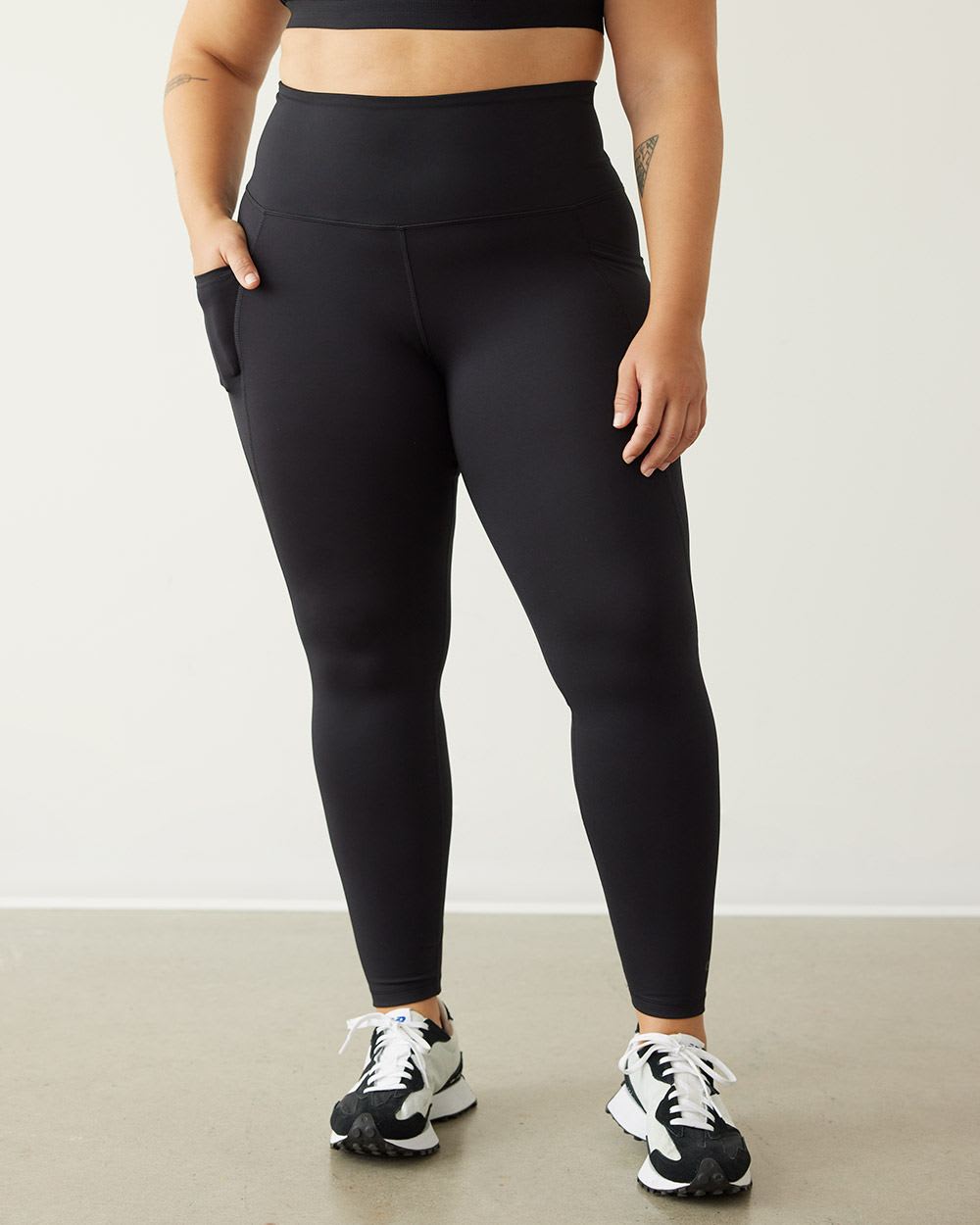 High-Rise Pulse Legging with Pockets, Hyba