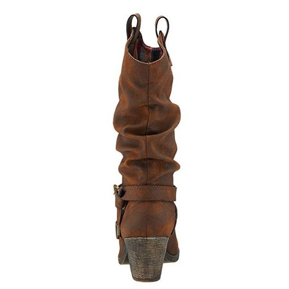 Rocket Dog - Womens/Ladies Sidestep Mid-Calf Western Boot