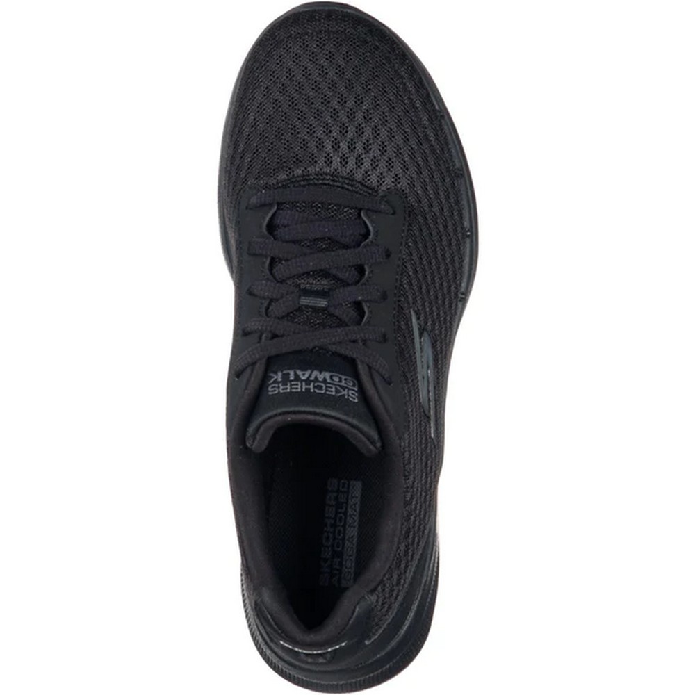 Skechers - Womens/Ladies Go Walk 6 Iconic Vision Sneakers