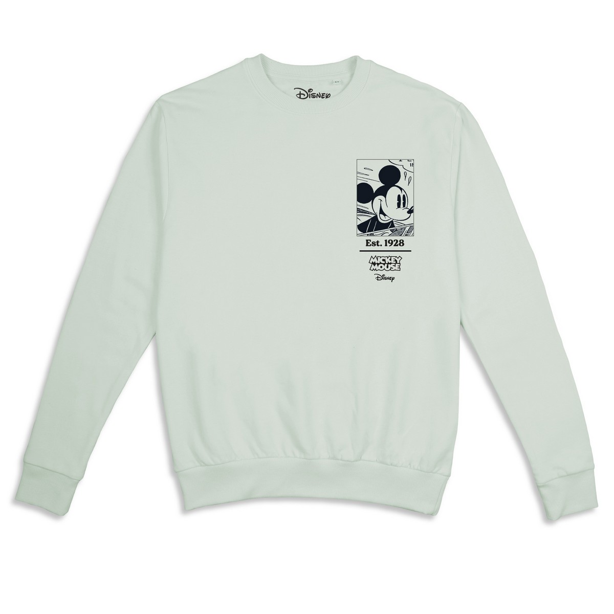 Disney - Womens/Ladies Comic Book Mickey Retro Sweatshirt