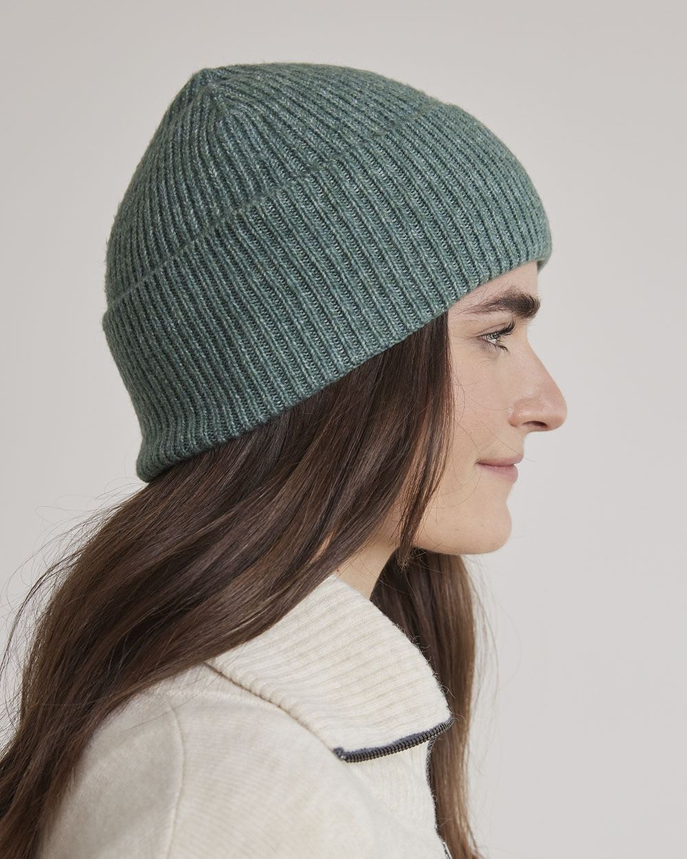 Ribbed Beanie