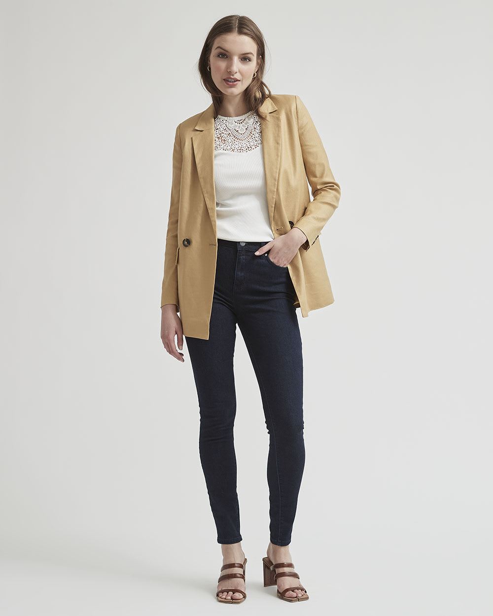 Dark Wash High-Rise Natalie Jegging