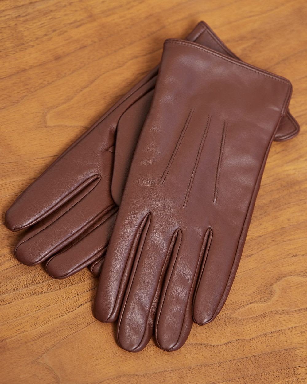 Leather Gloves