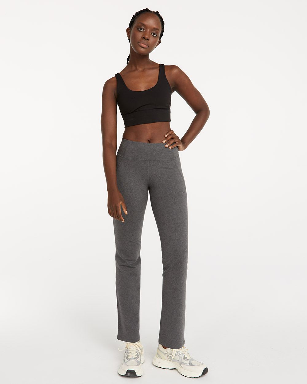 Straight-Leg Sculptor Pants, Hyba