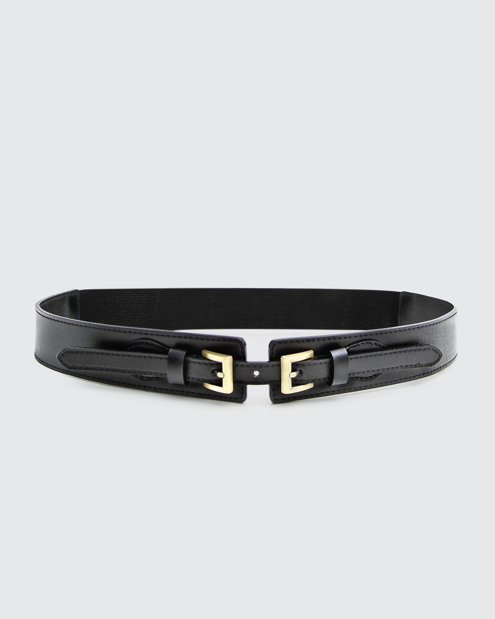 Belle & Bloom London Fog Leather Waist Belt
