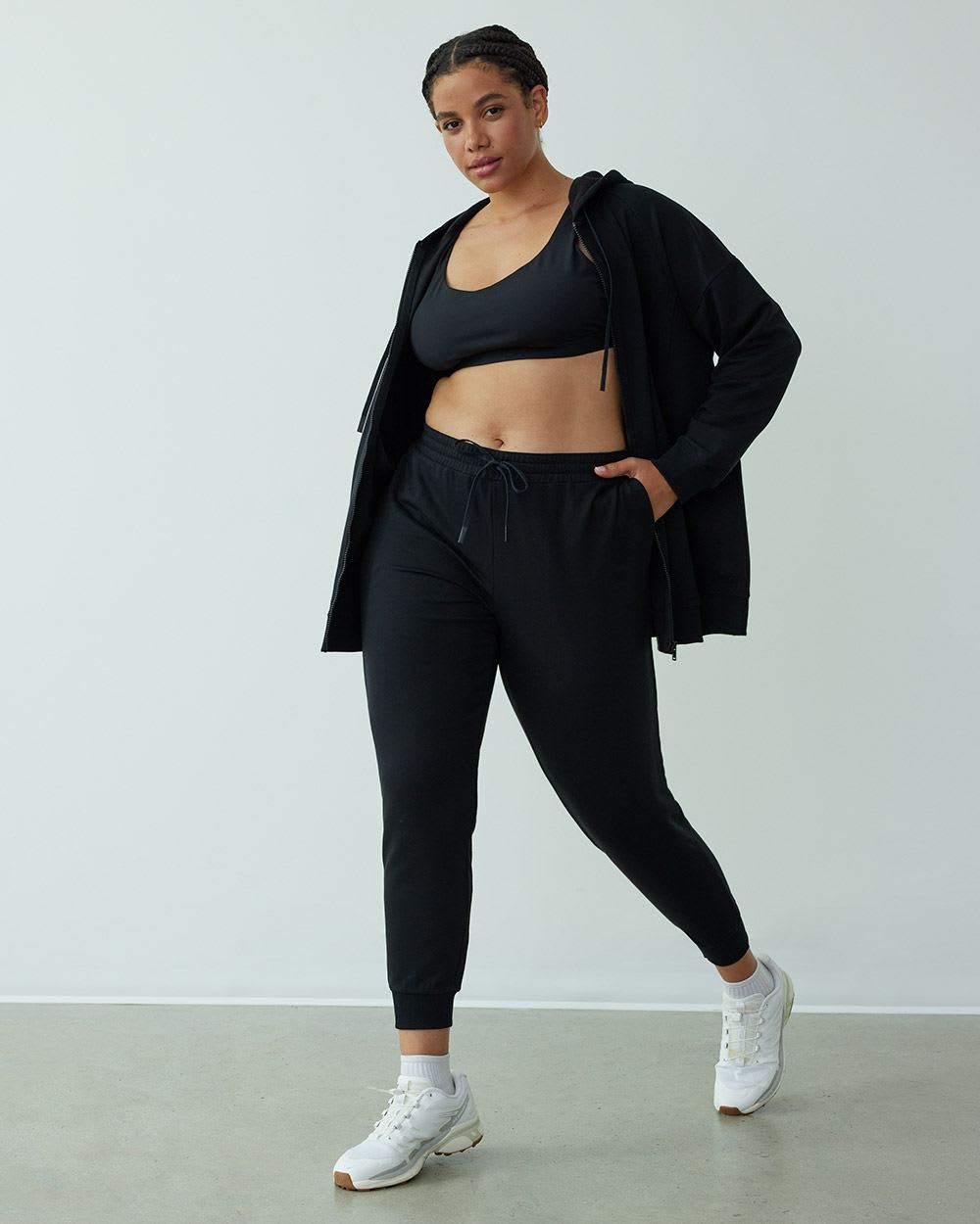 French Terry Jogger, Hyba - Petite