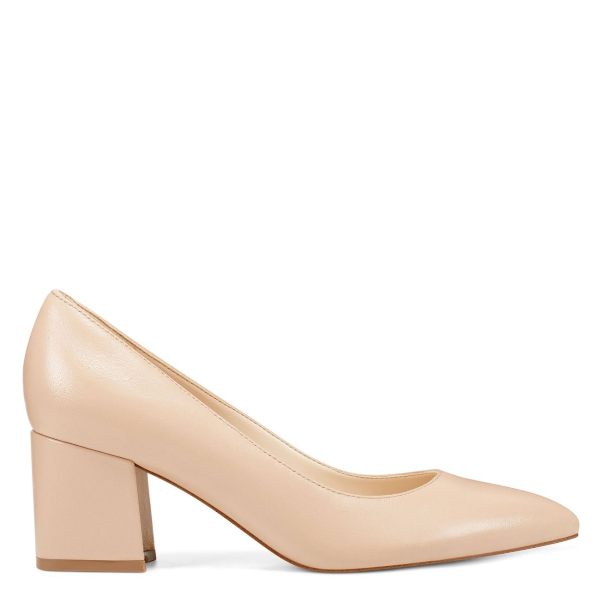 Nine West Tves Pumps in Nude