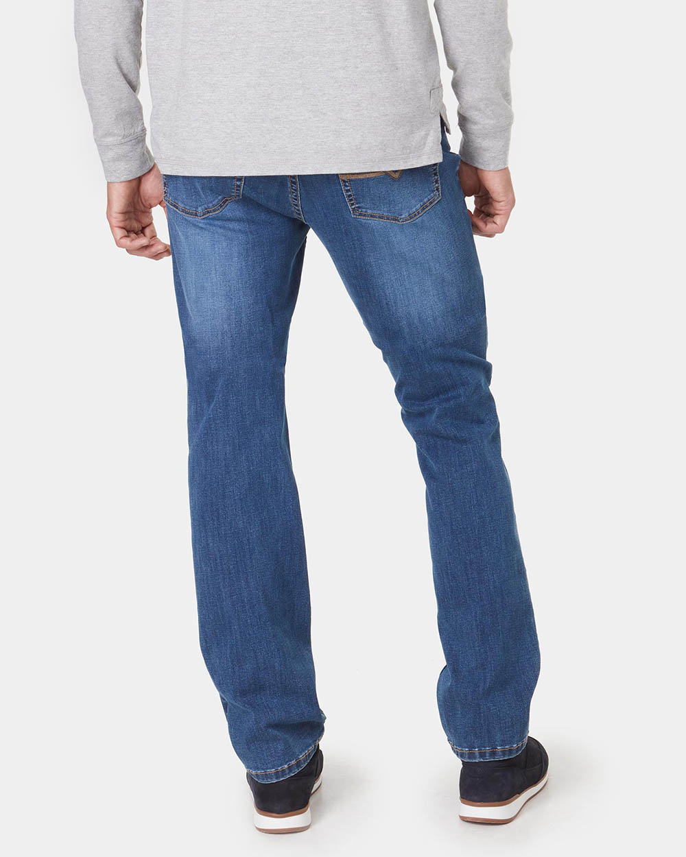 LOIS - Brad Slim Blue Wash Jeans